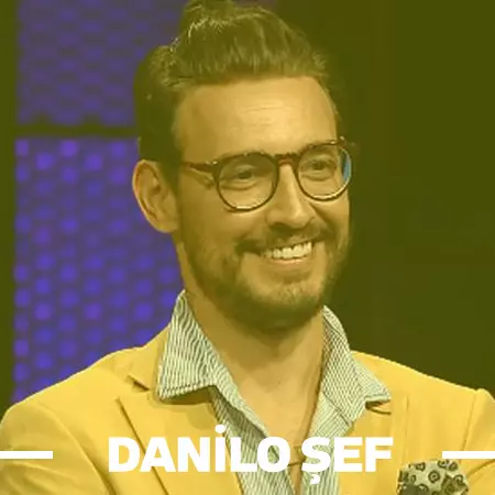 masterchef danilo şef